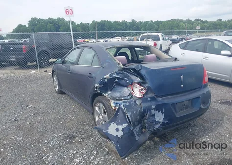 2009 Pontiac G6 New Se from USA, damaged, VIN 1G2ZJ57B794275173